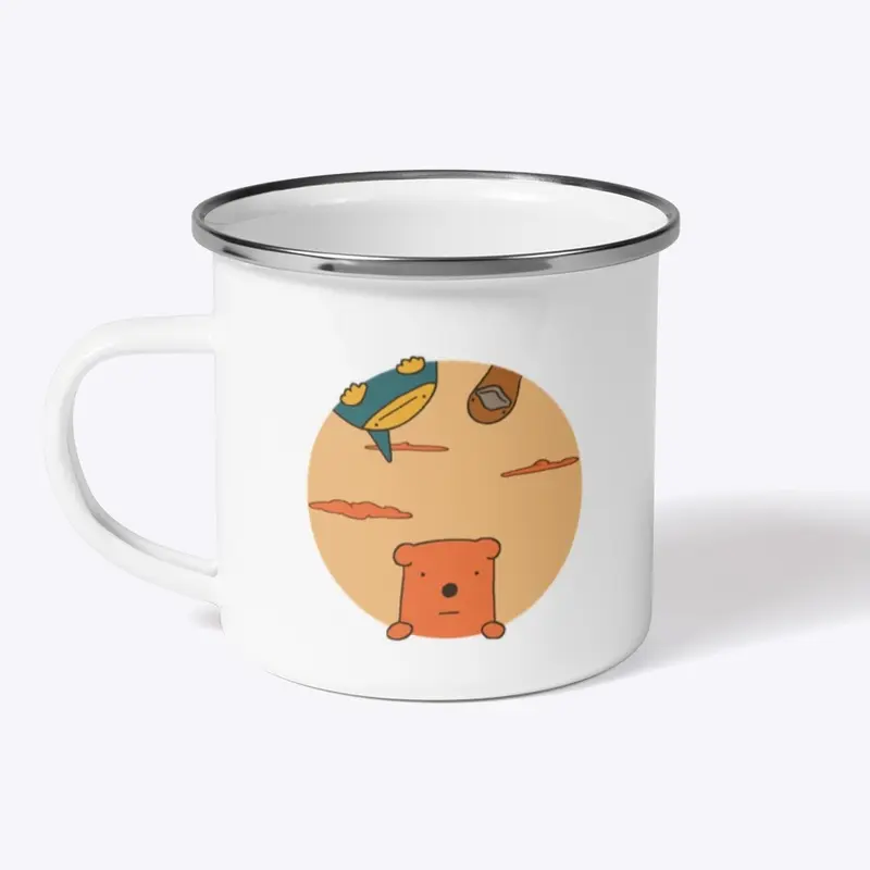 Nigel and Marmalade Mug