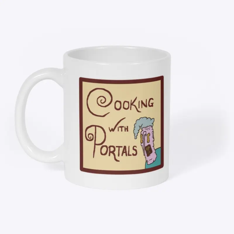 Cooking with Portals Mug