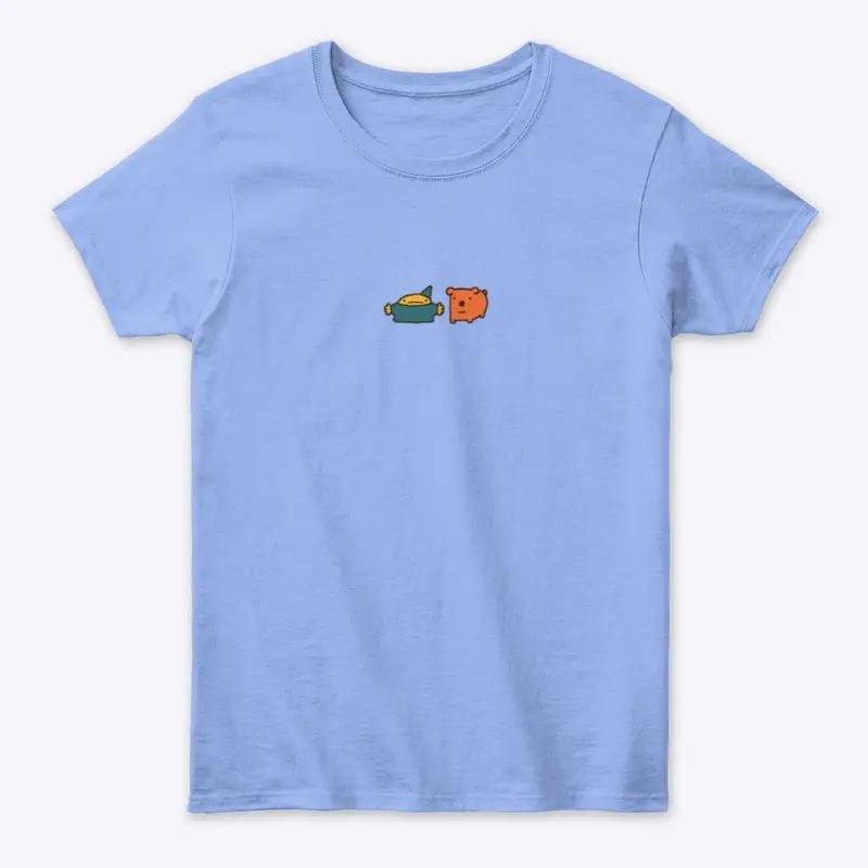 Nigel and Marmalade Women's Tee